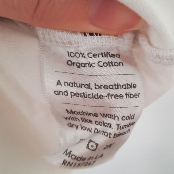 Mate The Label Head In The Clouds Tee XS - Picture 5 of 5